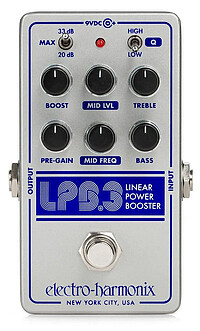 Electro Harmonix LPB3 Linear Power Boost 