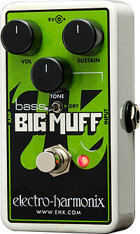 Electro Harmonix Nano Bass Big Muff Pi  