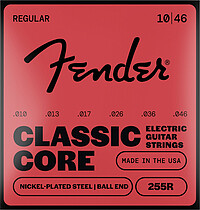 Fender® 255R Cl.​Core NPS/​Ball 010/​046 