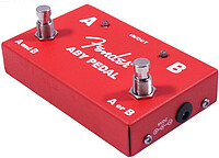 Fender® ABY Switch red  
