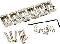 Fender® Am. Vint. Bridge Saddles nickel  