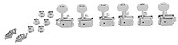 Fender® Am. Vint. Tuners 6l, chrome stag 
