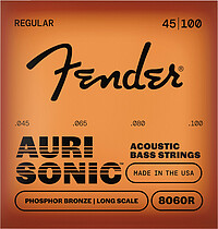 Fender® Aurisonic 8060 34" Ac.​B. 045/​100 