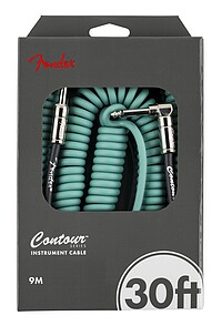 Fender® Contour Coil Kabel 9m Sherwood G 