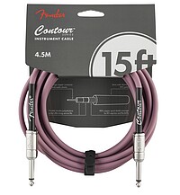 Fender® Contour Kabel 4,5m Burgundy Mist 