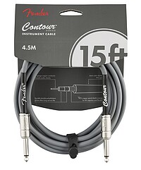 Fender® Contour Kabel 4,5m Inca Silver  