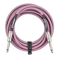 Fender® Contour Kabel 5,​5m Burgundy Mist 