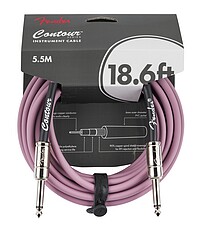 Fender® Contour Kabel 5,5m Burgundy Mist 