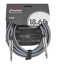 Fender® Contour Kabel 5,5m Inca Silver  