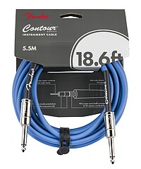 Fender® Contour Kabel 5,5m Lake Placid B 