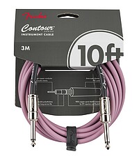 Fender® Contour Kabel Burgundy Mist*  