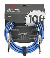 Fender® Contour Kabel Lake Placid Blue*  