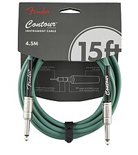 Fender® Contour Kabel Sherwood Green *  
