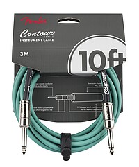Fender® Contour Kabel Sherwood Green*  