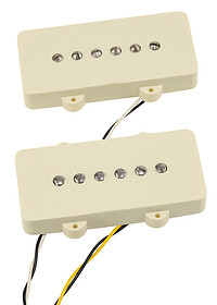 Fender® CuNiFe Cob/​Chr. Jazzm.​® PU Set  