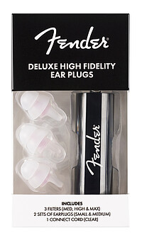 Fender® Deluxe Hi-Fi Ear Plugs  