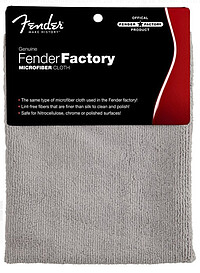 Fender® Factory Microfiber Cloth, grey  