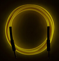 Fender® Glow in the dark Kabel org. 5,5m 