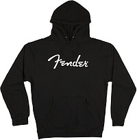 Fender® Logo Hoodie black S  