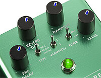 Fender® Marine Layer Reverb Pedal  