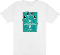Fender® Marine Layer Reverb Tee wh. L  