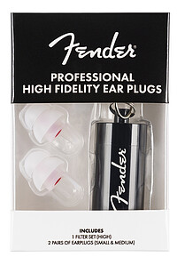 Fender® Professional Hi-Fi Ear Plugs  