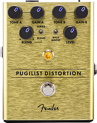 Fender® Pugilist Distortion Pedal  