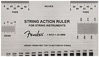 Fender® String Action Gauge  