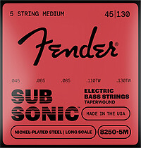 Fender® Subsonic 8250 5M taperw. 045/​130 