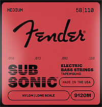 Fender® Subsonic 9120 Nyl.​tape 058/​110 