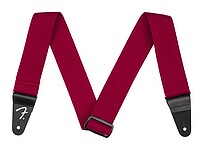 Fender® Supersoft Gurt 2" maroon  