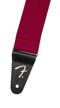 Fender® Supersoft Gurt 2" maroon  