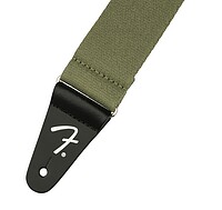 Fender® Supersoft Gurt 2" olive  