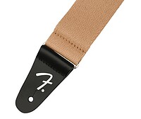 Fender® Supersoft Gurt 2" toffee  