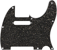Fender® Tele® Pickguard dark grey sparkl 