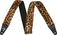 Fender® Wild Leopard Print Strap 2"  