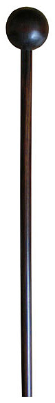 G-​Rock Mallet XM5, round maple head  