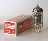Genalex Gold Lion 12AT7 Preamp Tube  