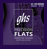 GHS Bass M 3050 Prec. Flat 045/​105 