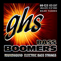 GHS BEAD Tuned Bass Boomer 4ML-​B 060/​125 