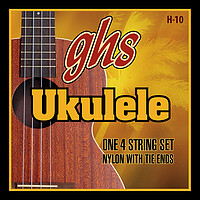 GHS H-​10 Ukulele Saiten Sopran black ny. 
