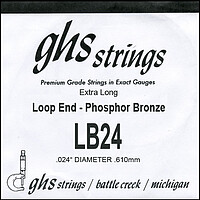 GHS Loop End Ph. Bronze LB 24  