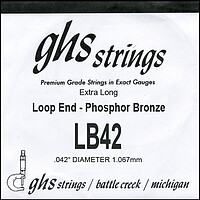 GHS Loop End Ph. Bronze LB 42  