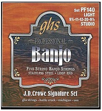 GHS PF140 5-​string Banjo JD Crowe Light 