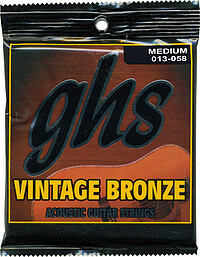 GHS VN-​M Vintage Bronze 013/​056 