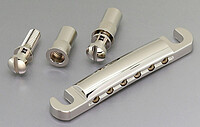 Gotoh GE-​101A-​T Stop Tailpiece nickel  