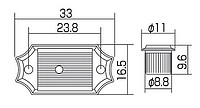 Gotoh SD 90 MG Mechanik 3L3R *  