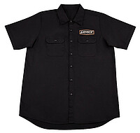 Gretsch® Biker Workshirt, black, XL  