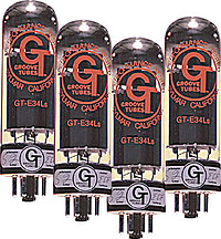 Groove Tubes Röhre EL34LS, match. Quarte 