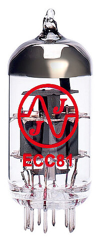 JJ Röhre ECC81 / 12AT7  